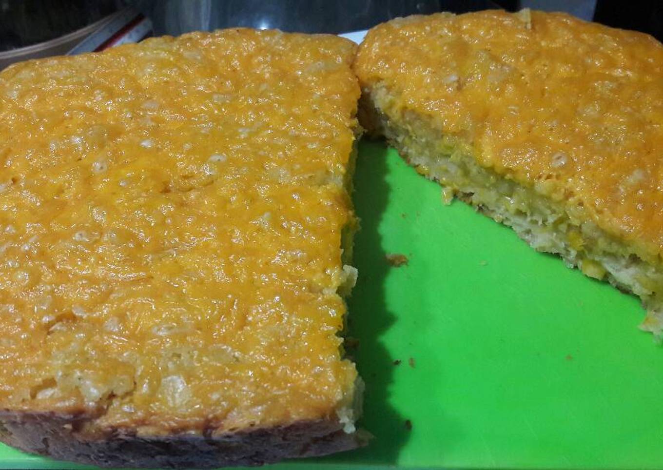Pastel de Maíz