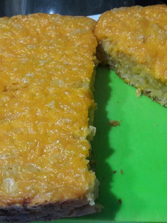 Una foto de Pastel de Maíz