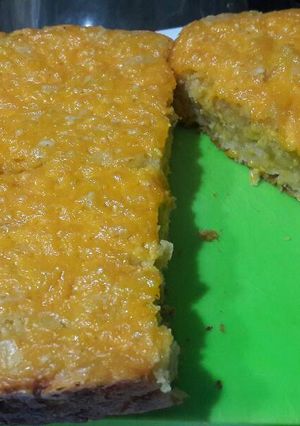 Una foto de Pastel de Maíz