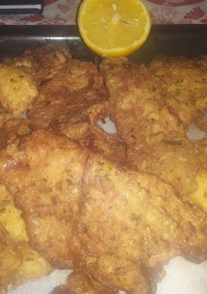 Una foto de Pescado "Pollo de Mar" Frito😋