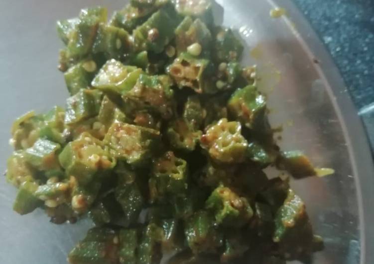 Bhindi masala