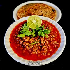 A picture of Horse Gram Dal - Kulith - Kulthi Masala Dal.