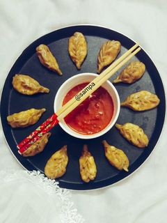 পনির মোমো (Paneer momo recipe in Bengali) রেসিপির প্রধান ছবি