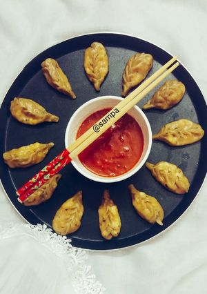 পনির মোমো (Paneer momo recipe in Bengali) রেসিপির প্রধান ছবি