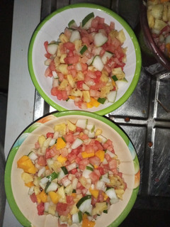 A picture of Fruit Salad.