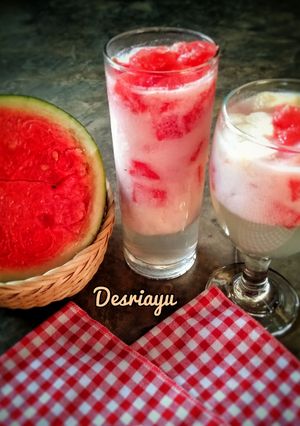 Foto resep Es Semangka