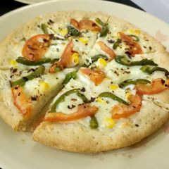 A picture of No Yeast, No Oven Pizza.