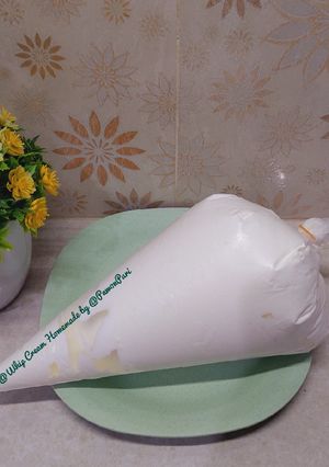Foto resep Whip Cream Homemade