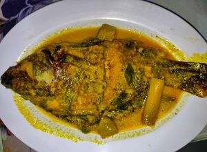 Foto resep Mujaer kemangi bumbu kuning