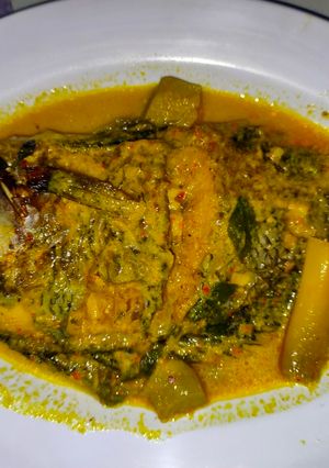Foto resep Mujaer kemangi bumbu kuning