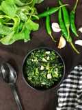Amaranth Leaves Stir Fry / Greens Stir Fry