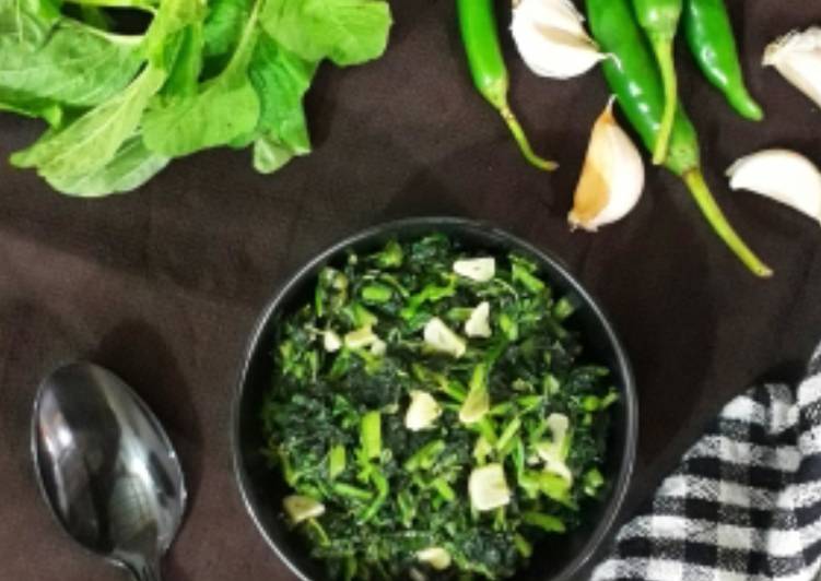 Step-by-Step Guide to Make Award-winning Amaranth Leaves Stir Fry / Greens Stir Fry