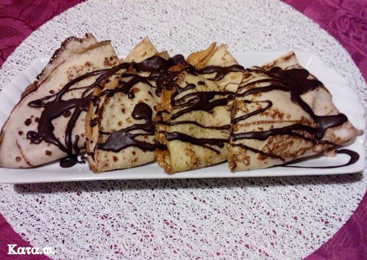 Cukormentes zserbó ízű palacsinta