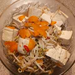 A picture of Tumis putih Tahu.