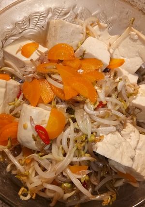 Foto resep Tumis putih Tahu