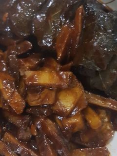 صورة لوصفة اسهل ورق عنب