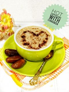 Foto resep Hot Cappuccino with Cinnamon