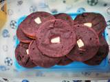Kue lumpur ubi ungu <84>