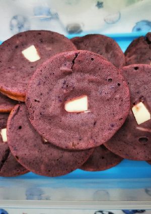 Foto resep Kue lumpur ubi ungu <84>