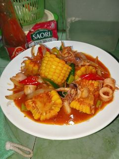 Foto resep Cumi Saos Padang