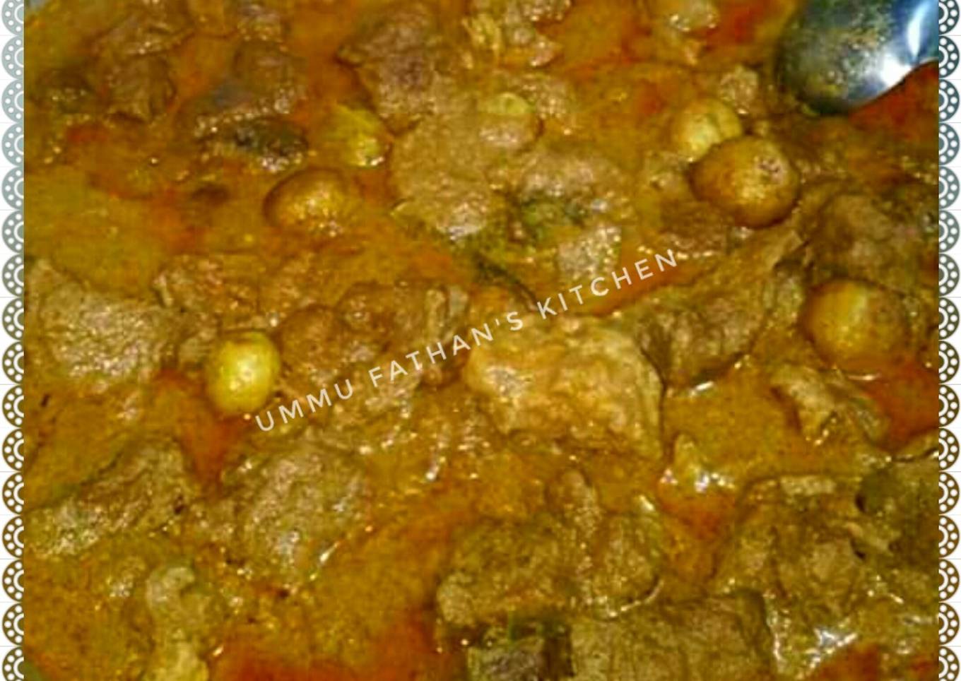 Resep Rendang Daging Empuk, Bisa Manjain Lidah