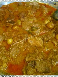 Foto resep Rendang Daging Empuk