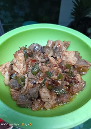 Foto resep Tumis Ati Ampela Lombok Ijo