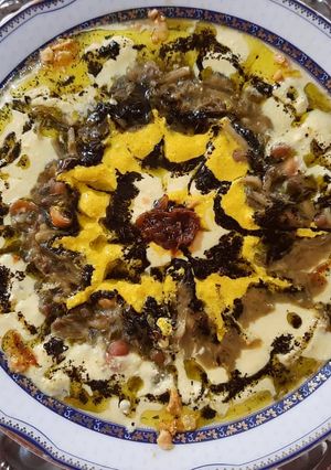 عکسی از دستور آش رشته سنتی بروجرد🌹🌹🌹