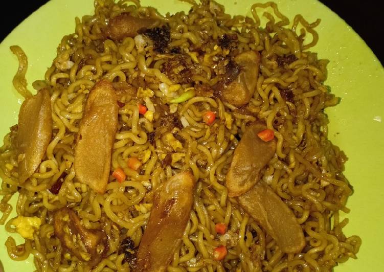 Resep Supermie goreng sosis telur, Sempurna