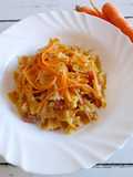 Farfalle risottate con carote 🥕