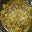 بطاطا ع مي صفرة