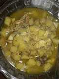 بطاطا ع مي صفرة