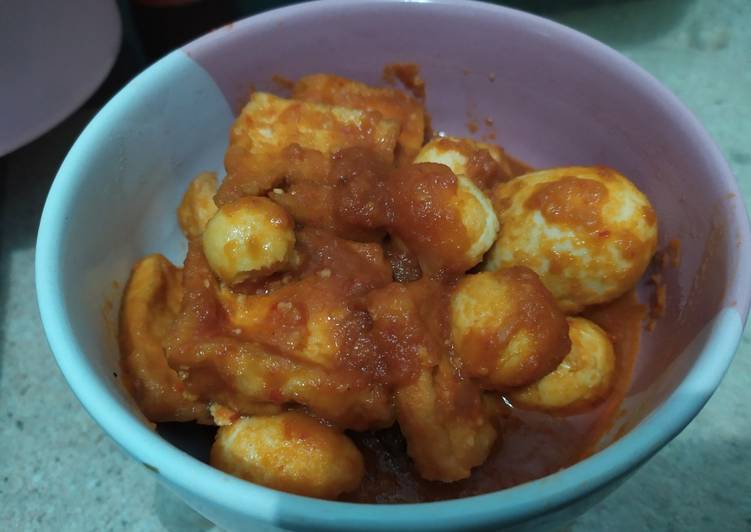 Resep masakan Bali Telur | Resep Membuat Bali Telur Yang Mudah Dan Praktis