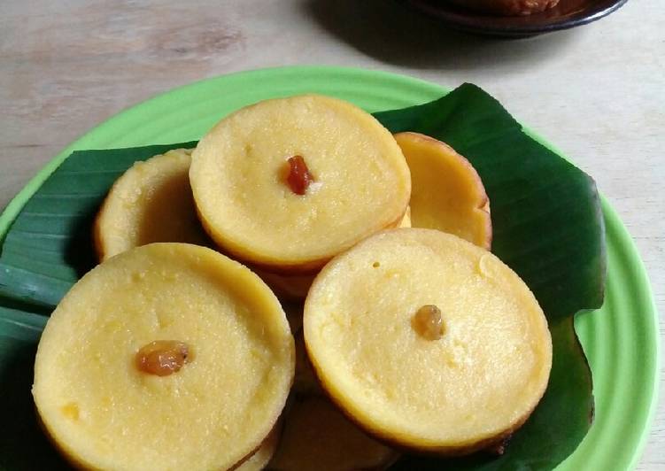 Kue lumpur jagung manis