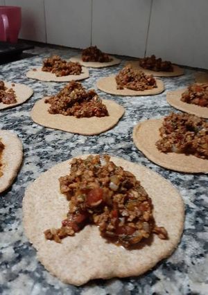 Una foto de Tapitas integrales para empanadas