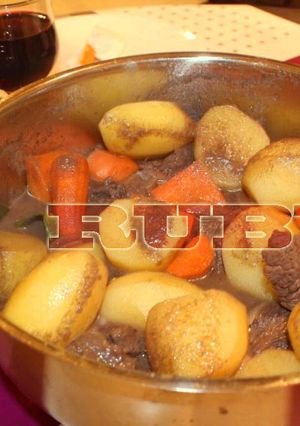 Une photo de Bœuf ou Porc Bourguignon