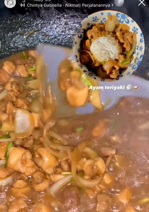 Foto resep Ayam teriyaki