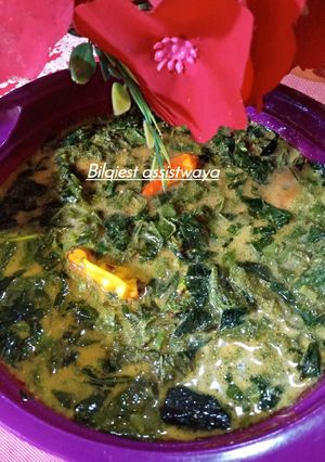 Foto resep Kare Daun singkong