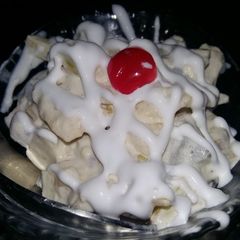 A picture of Apple fruit delight.