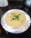 Crema de brócoli