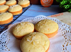 Foto resep Bolu mini Wortel