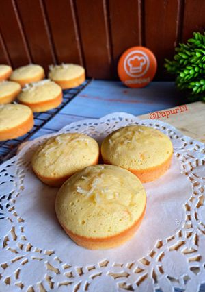 Foto resep Bolu mini Wortel