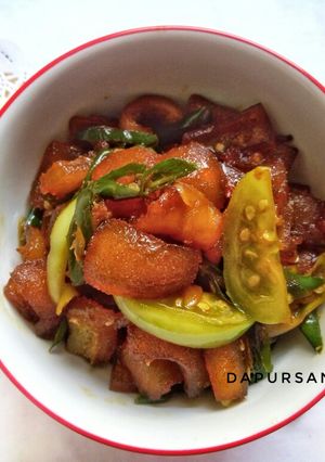 Foto resep Sambel Goreng Cecek Pedas