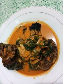 Foto resep Gulai ikan salai