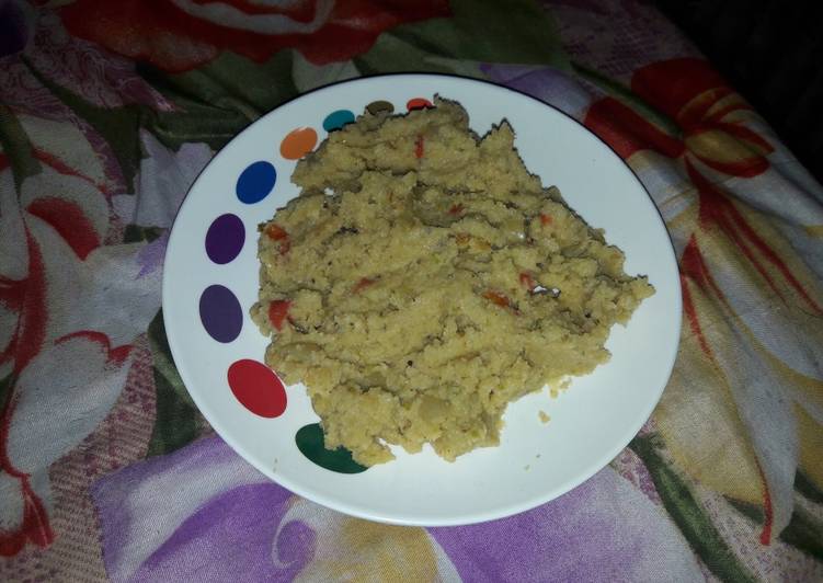 Recipe of Award-winning Sooji Upma