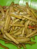 Resep sulur keladi lumbu pedas khas Banjarmasin kalsel