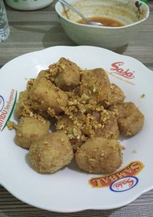 Foto resep Tahu goreng cabai garam