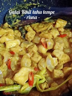 Foto resep Gulai Kikil Tahu Tempe