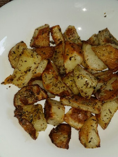 Una foto de Papas al horno