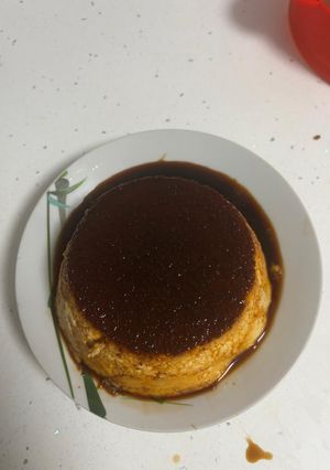 Una foto de Pudin de pan con Thermomix TM31,TM5, TM6 y TM7